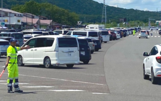 安全パト 名神高速道路 下り線 SA・PA（名古屋西営業所）