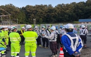 役員パトロール 東名高速道路 下り線（名古屋営業所）