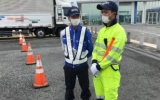 所長パトロール 新東名高速道路 SA・PA業務（沼津営業所）