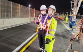 安全パトロール 東名高速道路 上り線 保安業務（吉祥寺営業所）