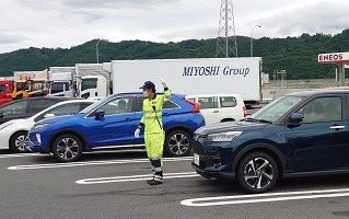 安全パト 中央自動車道 下り線 SA・PA（長野営業所）