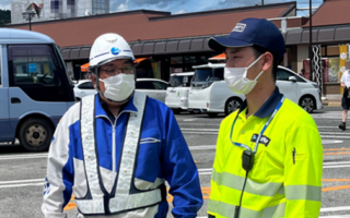 安全パト 名神高速道路 上り線（SA・PA）（名古屋東営業所）