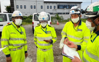 所長パト 名神高速道路 上り線 追越車線規制（名古屋東営業所）