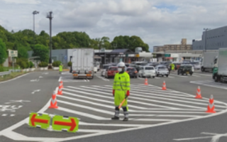 安全パト 名神高速道路 上下線 SA・PA（西宮営業所）