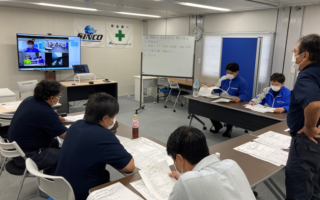 2022年08月度 緊急安全大会（名古屋支店）