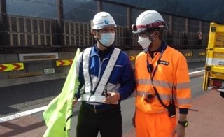 中央自動車道 上下線 ランプ規制（営業本部）