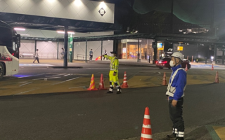 支社長パトロール 東名高速道路 下り線SA・PA（横浜町田営業所）