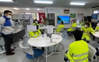 2022年09月度 安全・衛生委員会（諏訪営業所）