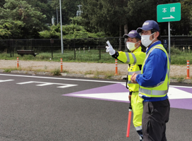 所長パト 中央自動車道 上下線（SA・PA）（飯田営業所）