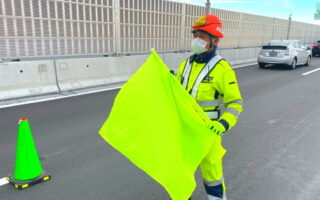 安全パト 東名高速道路 上り線 保安業務（吉祥寺営業所）