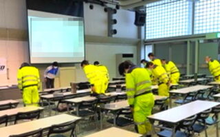 2022年11月度 安全・衛生委員会（西宮営業所）