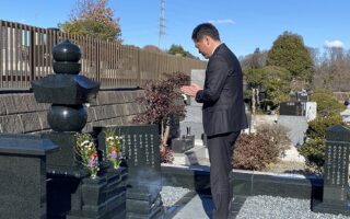 「一年の締め括りとしての安全の誓い」を行いました
