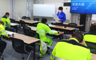 2022年12月度 安全・衛生委員会/隊長会　厚木営業所）