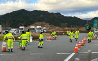 所長パト 新東名高速道路　清水パーキングエリア（上下線）（静岡営業所）