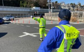 所長パト 首都圏中央連絡自動車道 内回り SA/PA誘導業務（厚木営業所）