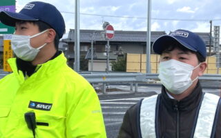 所長パト 名神高速 養老SA 上り線 SA/PA誘導業務（名古屋東営業所）