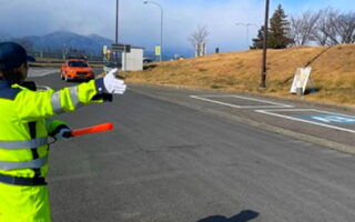 安全パト 長野自動車道 梓川SA SA/PA誘導業務（長野営業所）