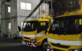 安全パト 東名高速道路 大井松田IC 通行止め規制（御殿場営業所）