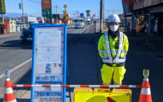 安全パト 国道18号 下り線 保安業務（佐久営業所）