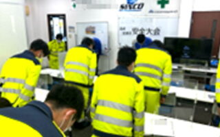 2022年12月度 安全・衛生委員会（高崎営業所）