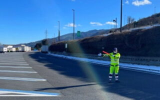 安全パト 中央自動車道 諏訪湖SA SA/PA誘導業務（松本営業所）