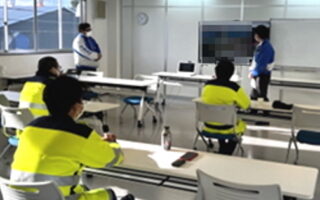 2022年12月度 安全衛生委員会・運転訓練（静岡営業所）