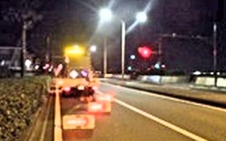 安全パト 国道16号線 上下線 車線規制（港北営業所）