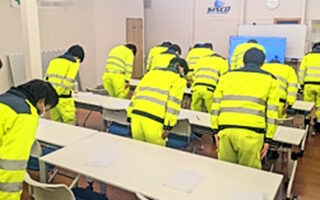 2023年1月度 安全・衛生委員会（甲府営業所）