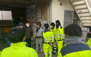 所長パト 東海北陸自動車道・東海環状自動車道 上下線 雪氷対策（岐阜営業所）
