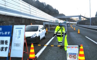 所長パト 東名高速道路 下り線 保安業務（御殿場営業所）