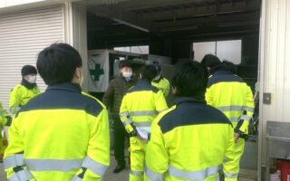 所長パト 東海北陸自動車道 上下線 雪氷対策（名古屋営業所）