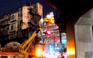 安全パト 第三京浜道路 川向高架橋下 側道上下線 片側交互通行規制（横浜町田営業所）