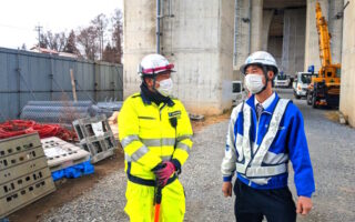 安全パト 平尾高架橋下 高所点検業務（佐久営業所）