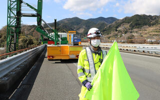 安全パト 東名高速道路下り線便乗延長規制（沼津営業所）