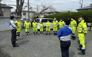 2023年03月度 安全・衛生委員会大会（川越営業所）