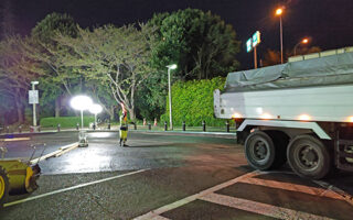 安全パト 第三京浜道路上り線SA・PA（横浜町田営業所）