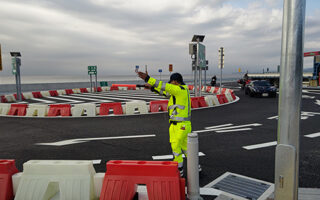 安全パト 西湘バイパス下り線SA・PA（横浜町田営業所）