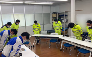 2023年05月度 隊長会（甲府営業所）