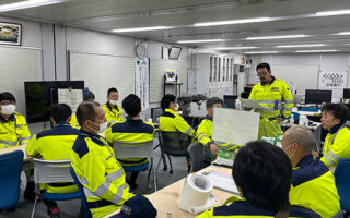 送り出しパト 名神高速道路上り線（名古屋営業所）