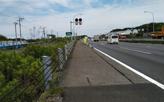 安全パト 東北自動車道　下り線路肩規制（埼玉営業所）