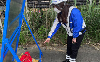 安全パト 県道40号上下線片側交互通行規制（名古屋営業所）