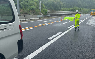 安全パト 中央自動車道上り線便乗（名古屋西営業所）