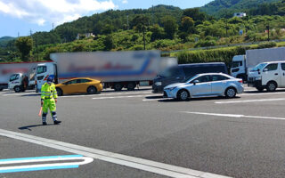 安全パト 中央自動車道上り線SA・PA（松本営業所）