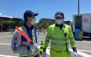 安全パト 中央自動車道SA・PA（甲府営業所）