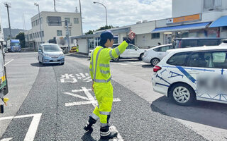 所長パト 小田原厚木道路下り線SA・PA（厚木営業所）