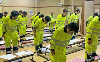 2023年08月度 安全大会（飯田営業所）