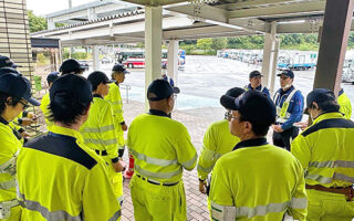 クロスパトロール 関越自動車道上り線SA・PA（高崎営業所）