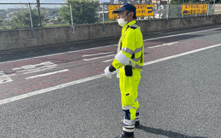 安全パト 東京外かく環状道路　SA・PA誘導業務（加平営業所）