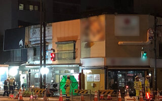 所長パト 国道4号　都道319号上り線車線規制（吉祥寺営業所）