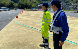 安全パト 新東名高速道路 SA/PA誘導業務（名古屋東営業所）